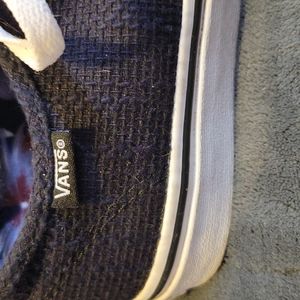 Vans Navy Size 5.5